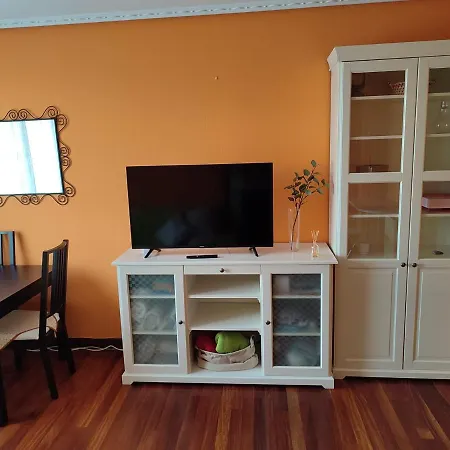 Apartamento Con Piscinas Кастро-Урдиалес