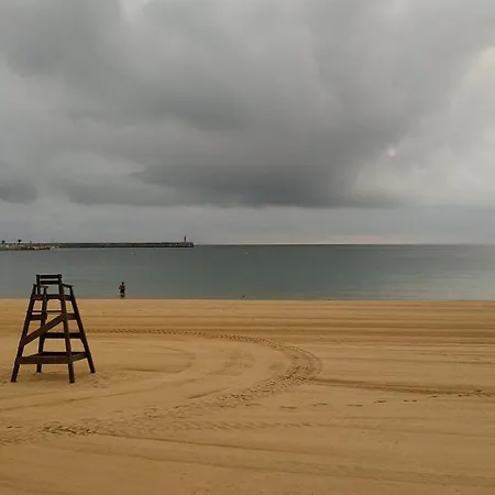 Apartamento Con Piscinas Кастро-Урдиалес